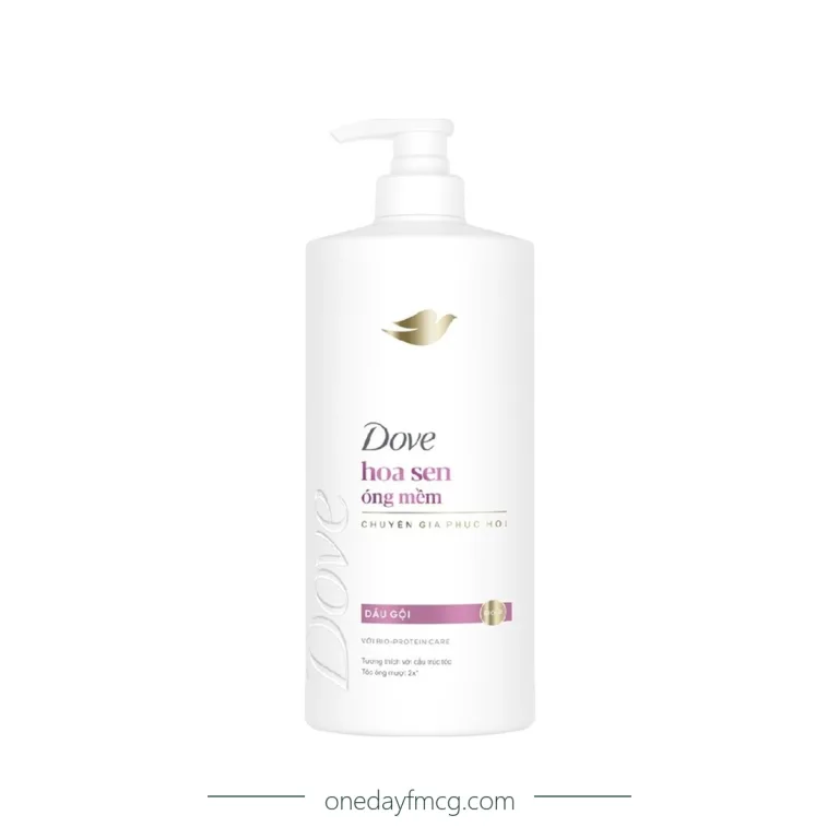 Dove Lotus Soft Shampoo 640 g