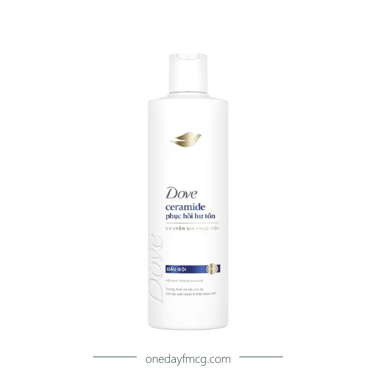 Dove Ceramide Damage Repair Shampoo 350 G