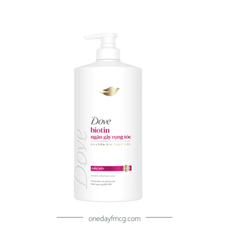 Dove Biotin Anti-Hair Breakage Shampoo 600 G