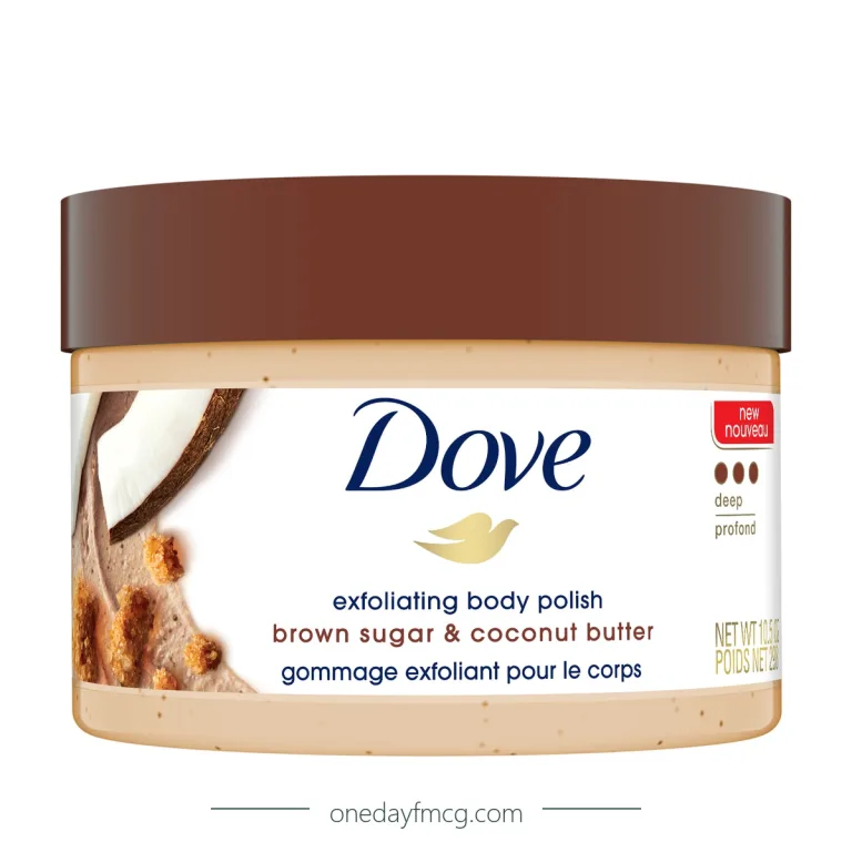 Dove Brown Sugar Coconut Butter Body Polish 298 g