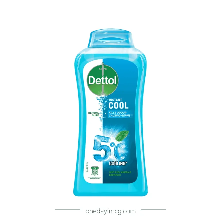 Dettol Instant Cool Body Wash 250g