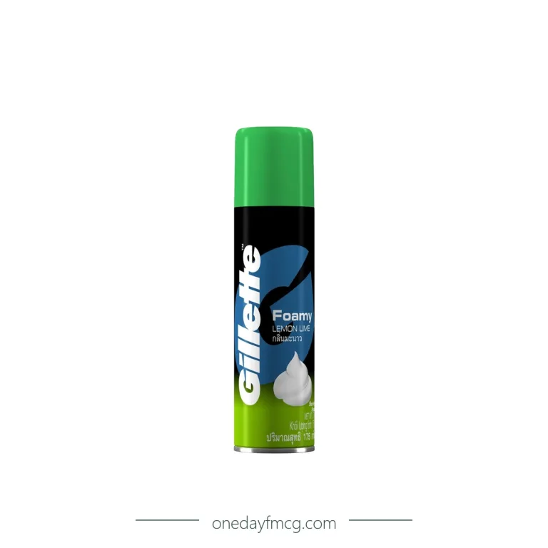 Gillette Foamy Lemon Lime 175g x 12 bottles