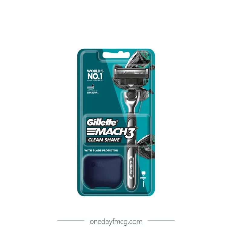 Gillette Razor Mach 3 Clean Shave 1 x 4 packs x 9 boxes