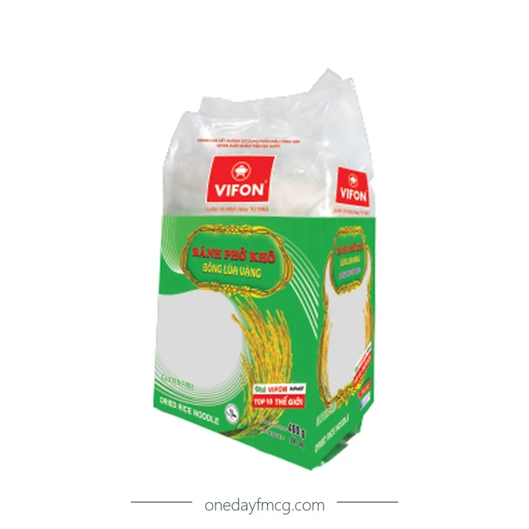 VIFON Phở Khô Bông Lúa Vàng 400g