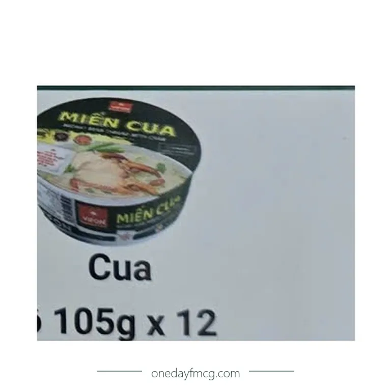 VIFON Miến Cua Tô 105g