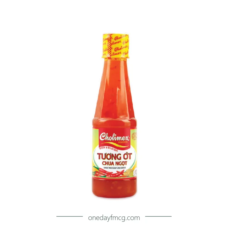 Cholimex Tương ớt chua ngọt chai PET 270g