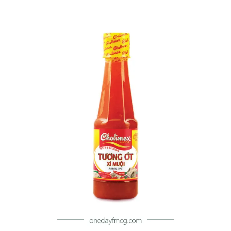 Cholimex Tương ớt xí muội chai PET 270g