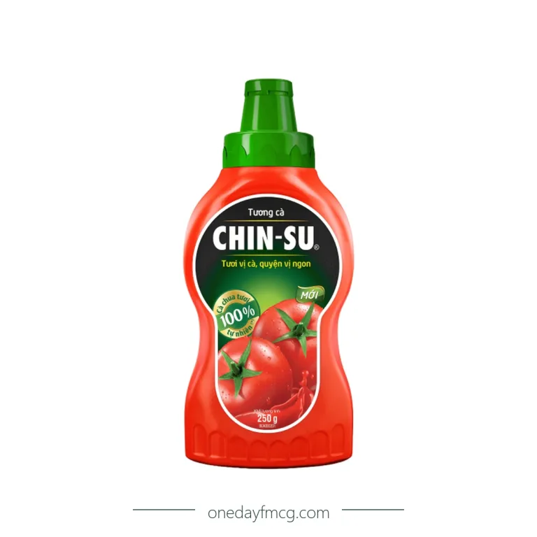 CHIN-SU Tương cà chai eo 250g