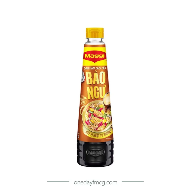Dầu hào Maggi bào ngư chai 350g