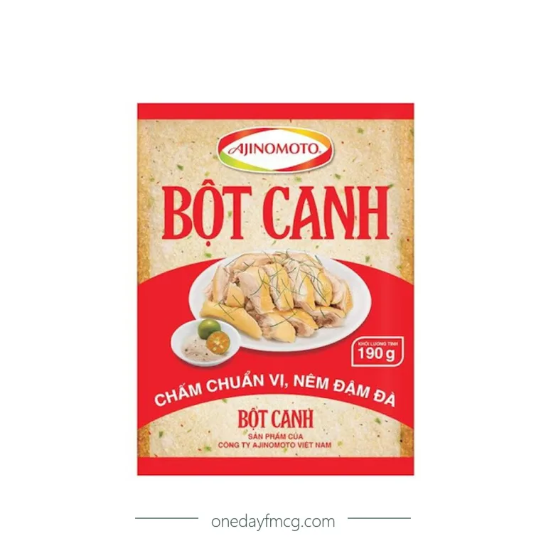 Bột canh Ajinomoto gói 190g