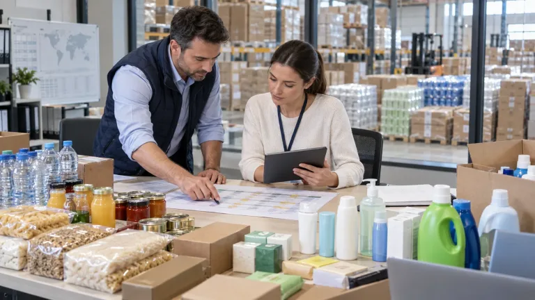 How to Build a Multi-Brand FMCG Container Order