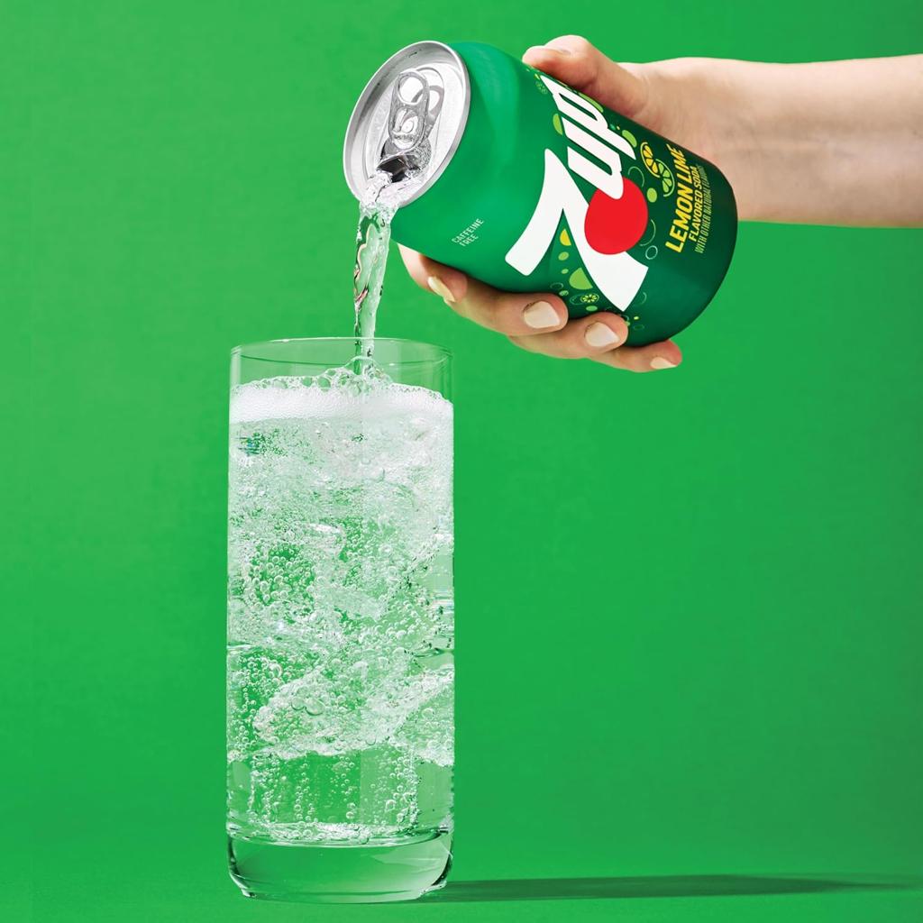 7UP Zero Sugar Lemon Soda Drink 320ml