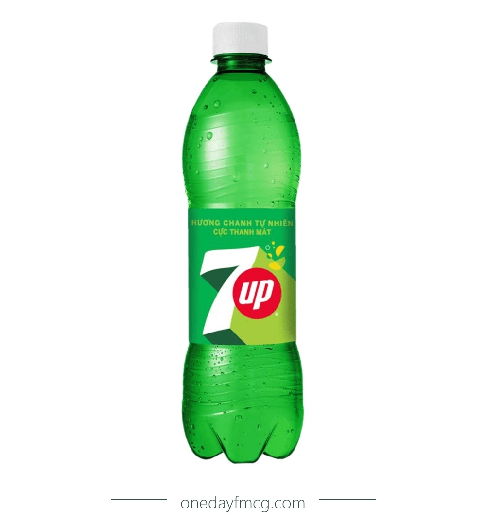 7Up Lemon Soft Drink 390mL