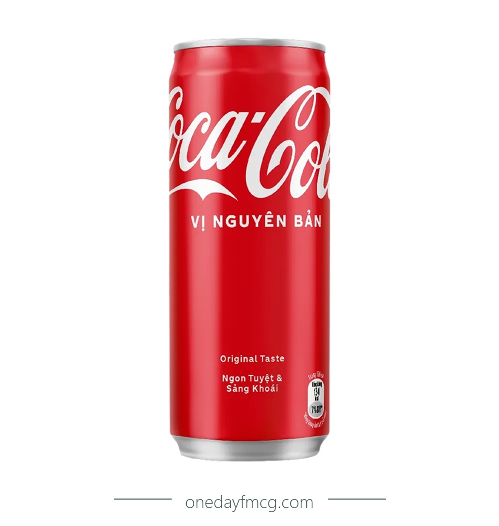 Coca-Cola Original Soft Drinks 320mL