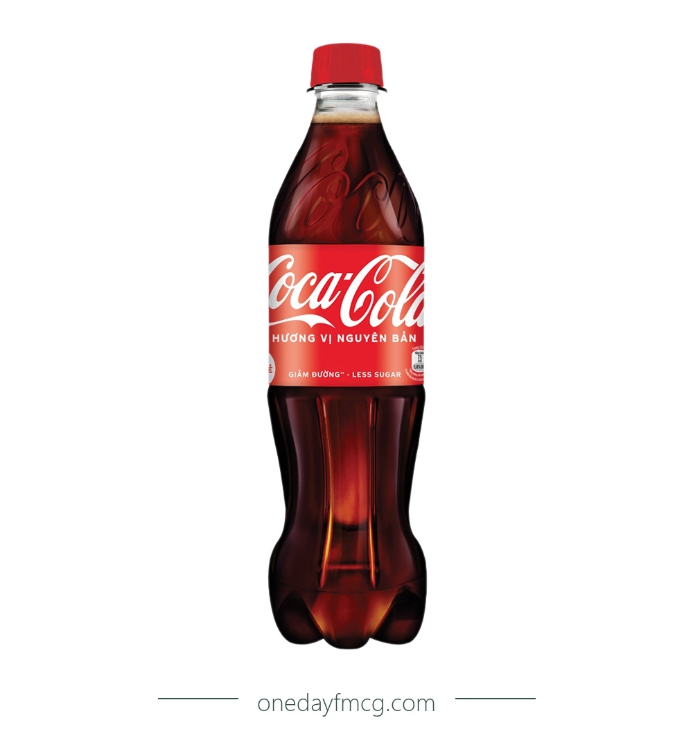 Coca-Cola Original Soft Drinks 600mL