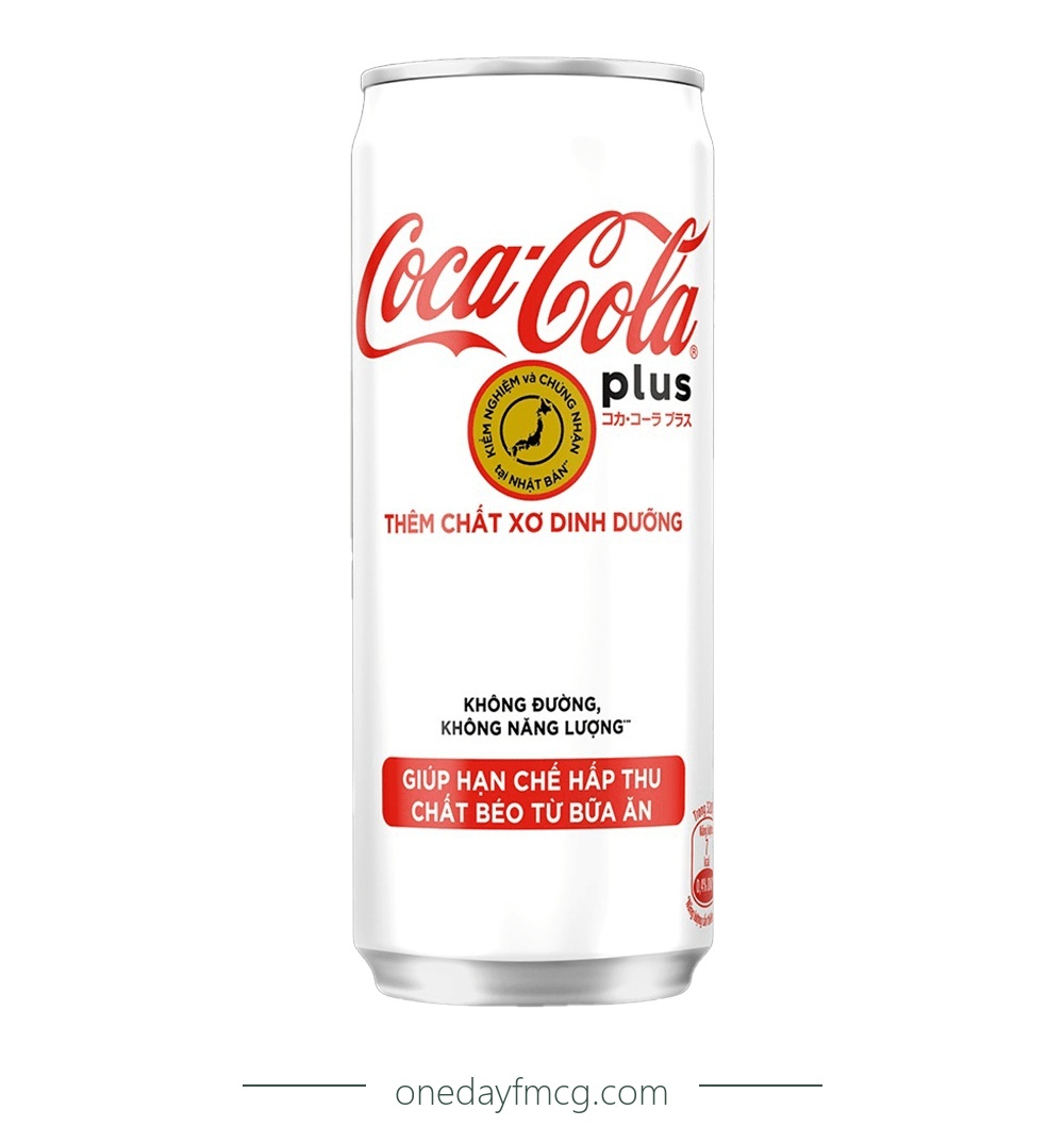 Coca-Cola Plus Soft Drinks 320mL