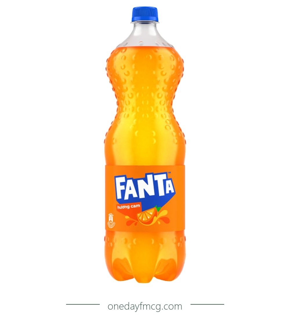 Fanta Orange Flavored Soft Drink 1.5L