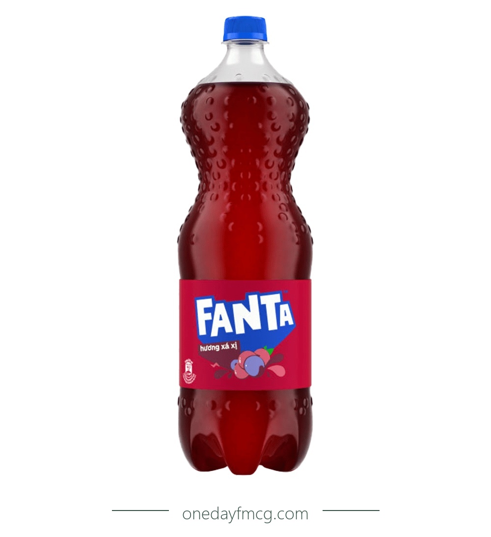 Fanta Sarsi Flavored Soft Drink 1.5L