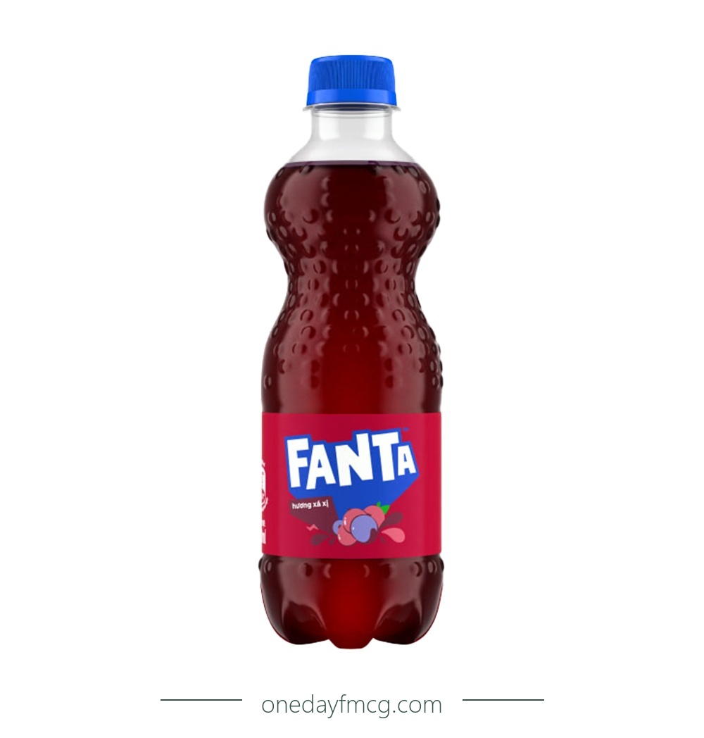Fanta Sarsi Flavored Soft Drink 390mL
