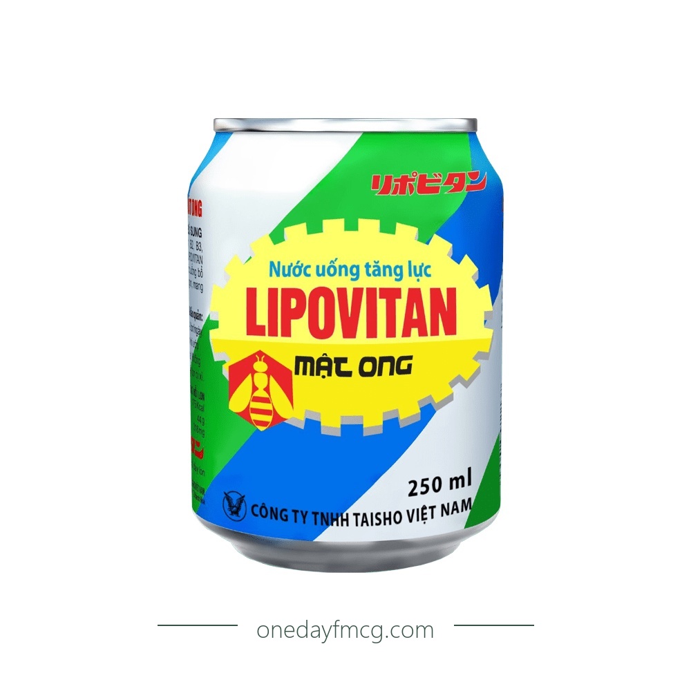 Lipovitan Energy Drink Honey 250mL