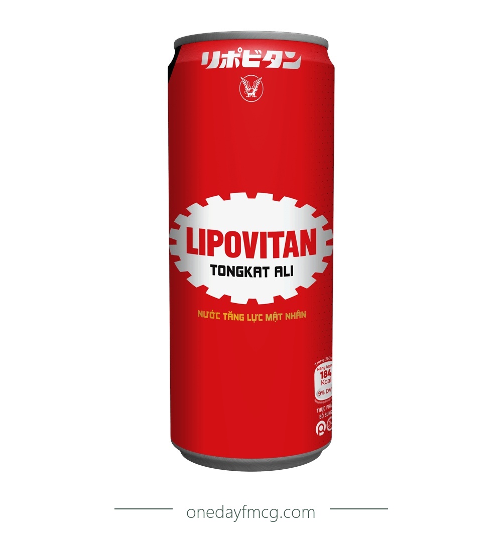 Lipovitan Energy Drink Tongkat Ali 250mL
