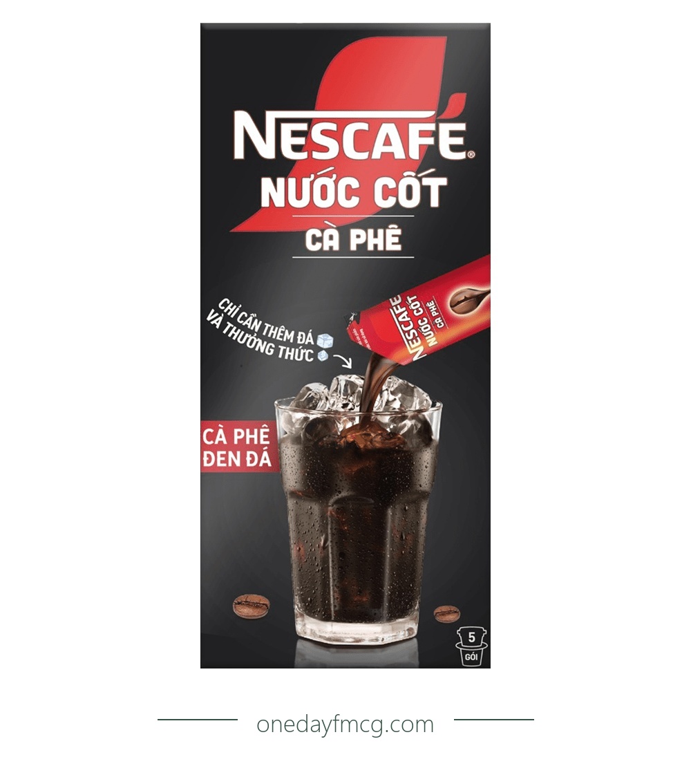 NesCafé Concentrate Black Iced Coffee 375ml x 6 boxes