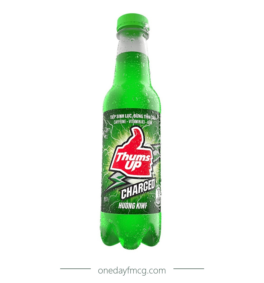 Thums Up Charged Energy Drink Kiwi 330mL