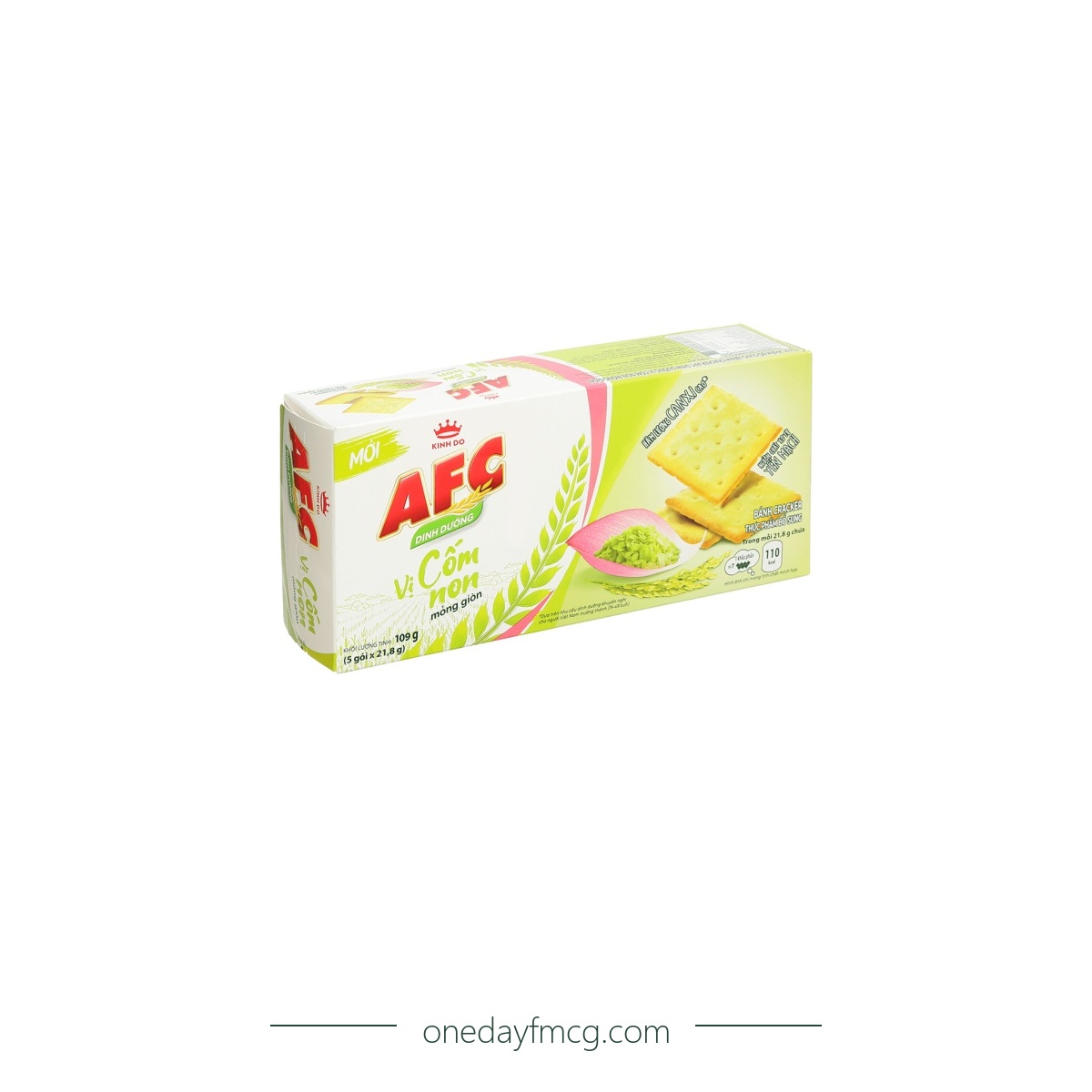 AFC Crunchy Crackers Young Rice Flavor 109g x 36 boxes