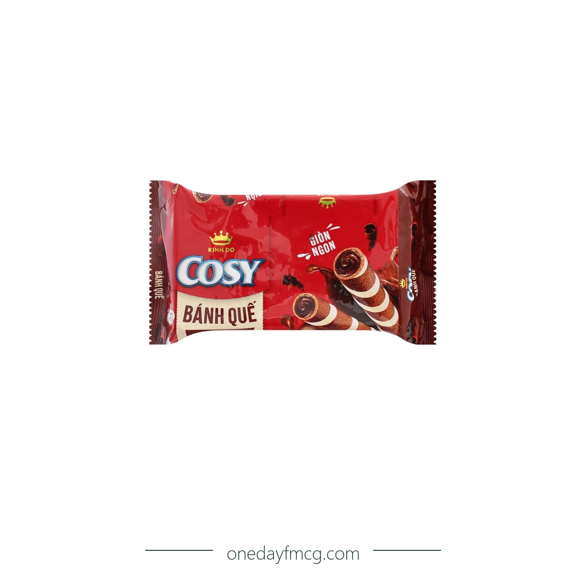 Cosy Chocolate Wafer Rolls 117.6g