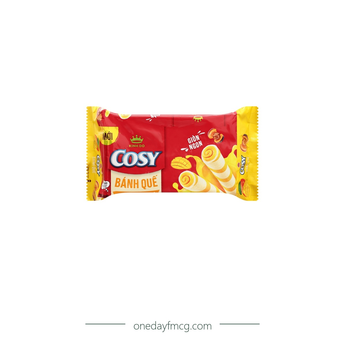 Cosy Mango Apricot Wafer Rolls 117.6g