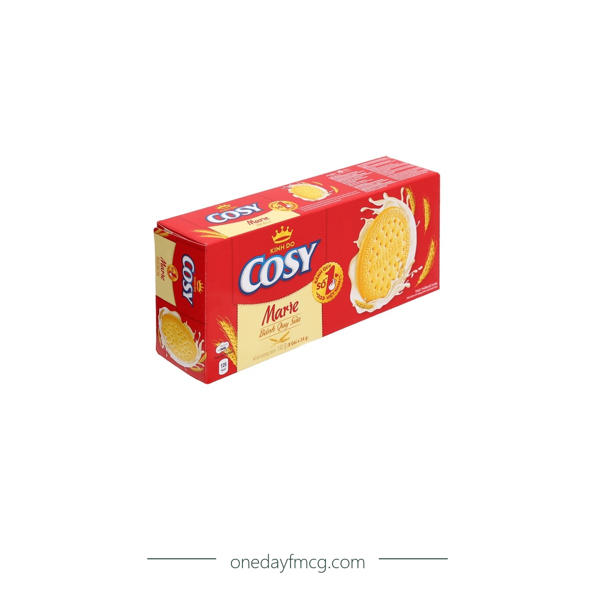 Cosy Marie Milk Cookies 192g