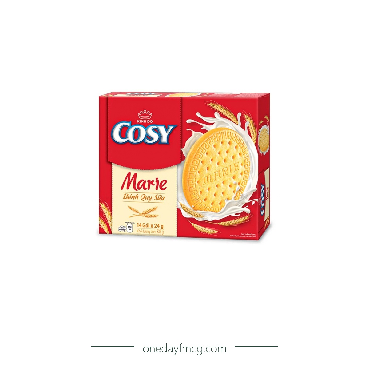 Cosy Marie Milk Cookies 336g