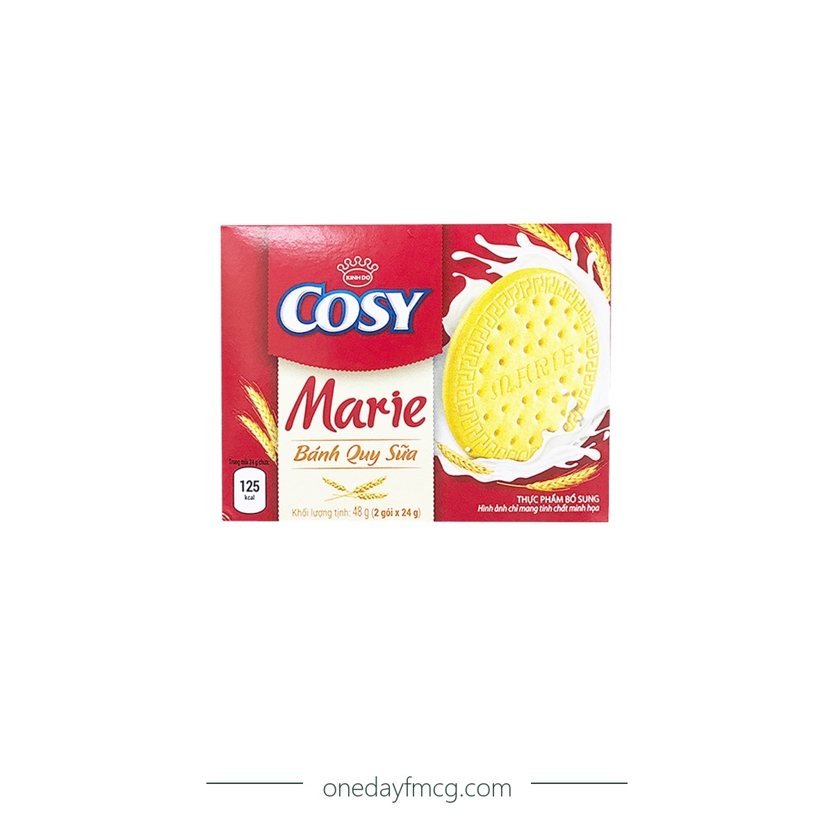 Cosy Marie Milk Cookies 48g