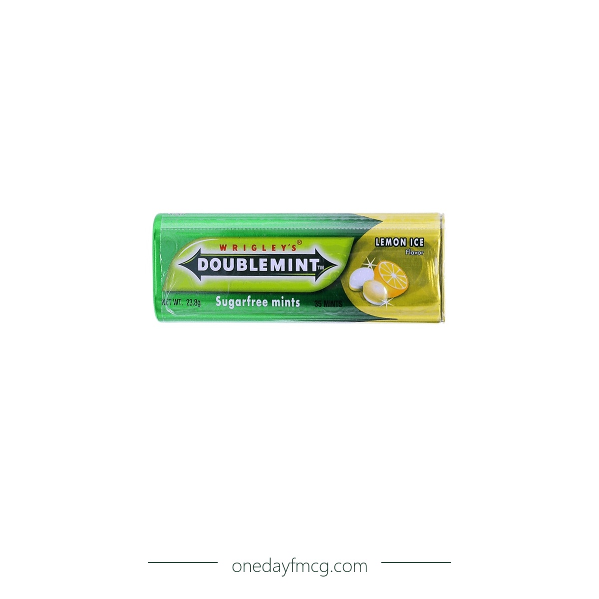 Doublemint Lemon Flavored Sugarfree Candy 23.8g