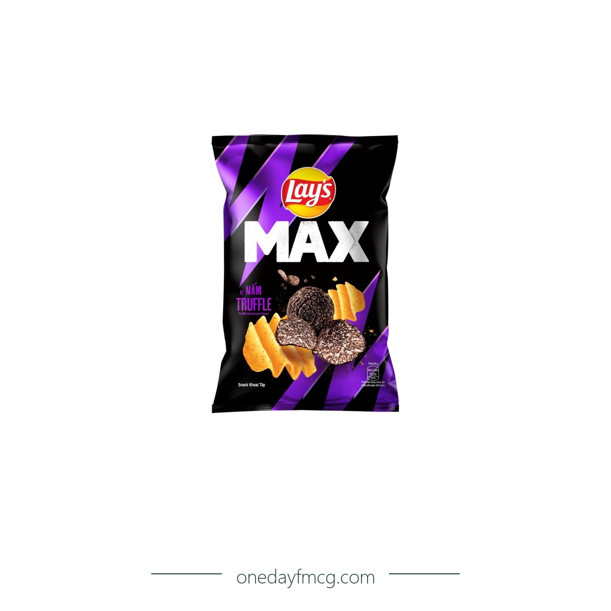 Lays Max Truffle Mushroom Flavored Potato Chips 42g