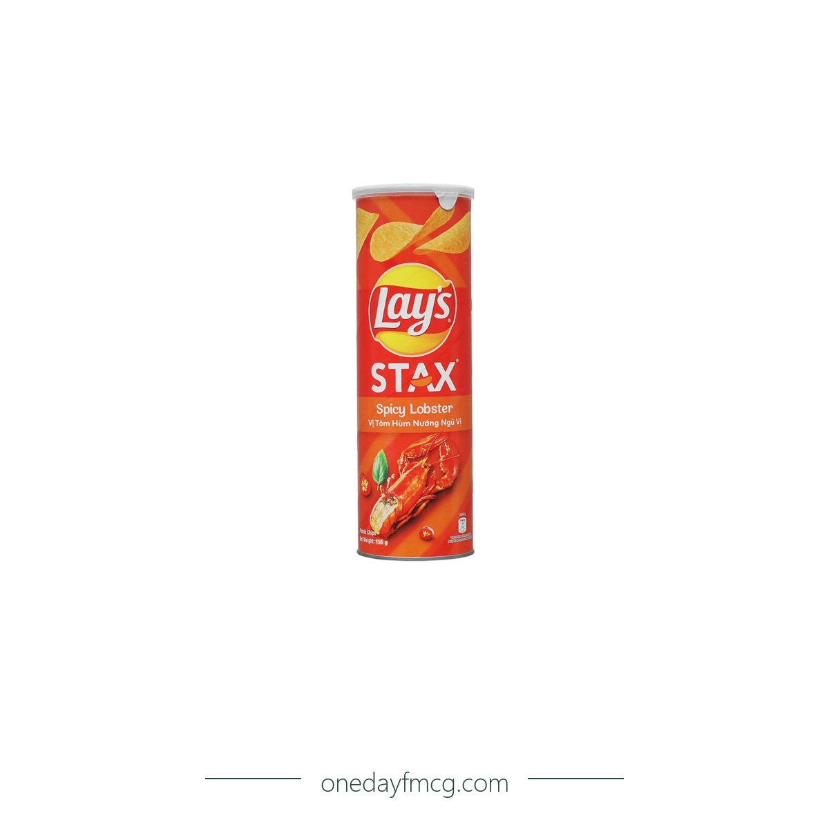 Lays Stax Grilled Lobster With Five-Spice Flavored Potato Chips 155g