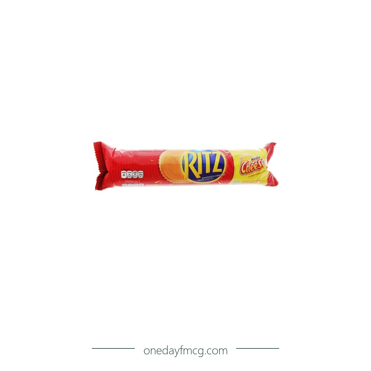 Ritz Cookies Filled Cheese Cream 118g