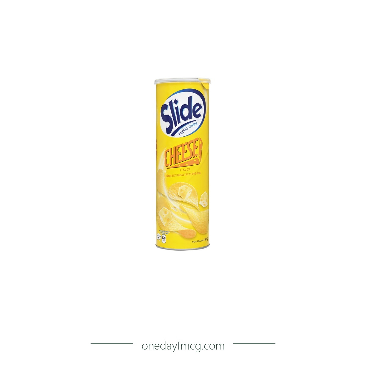 Slide Potato Chips Cheese Flavored 150g