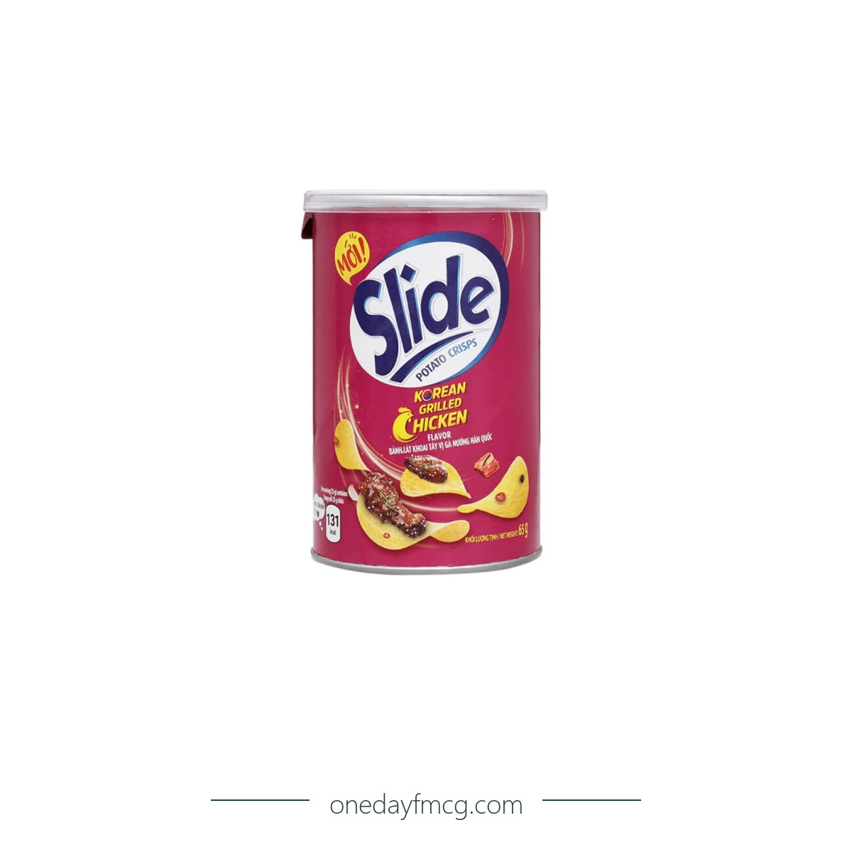 Slide Potato Chips Korean Grilled Chicken Flavored 65g
