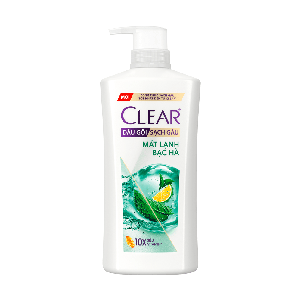 Clear Shampoo Ice Cool Menthol 630g