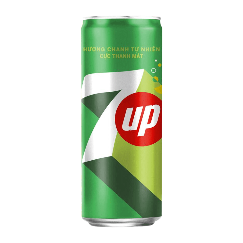 7Up Lemon Soft Drink 320mL