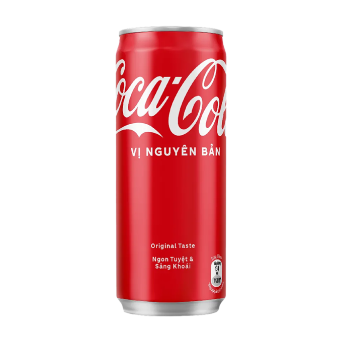 Coca-Cola Original Soft Drinks 320mL