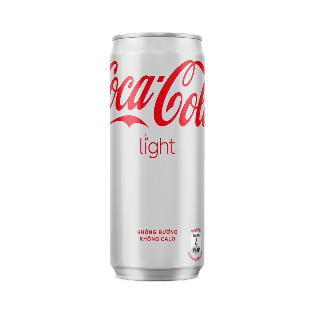Coca-Cola Light Soft Drinks 320mL