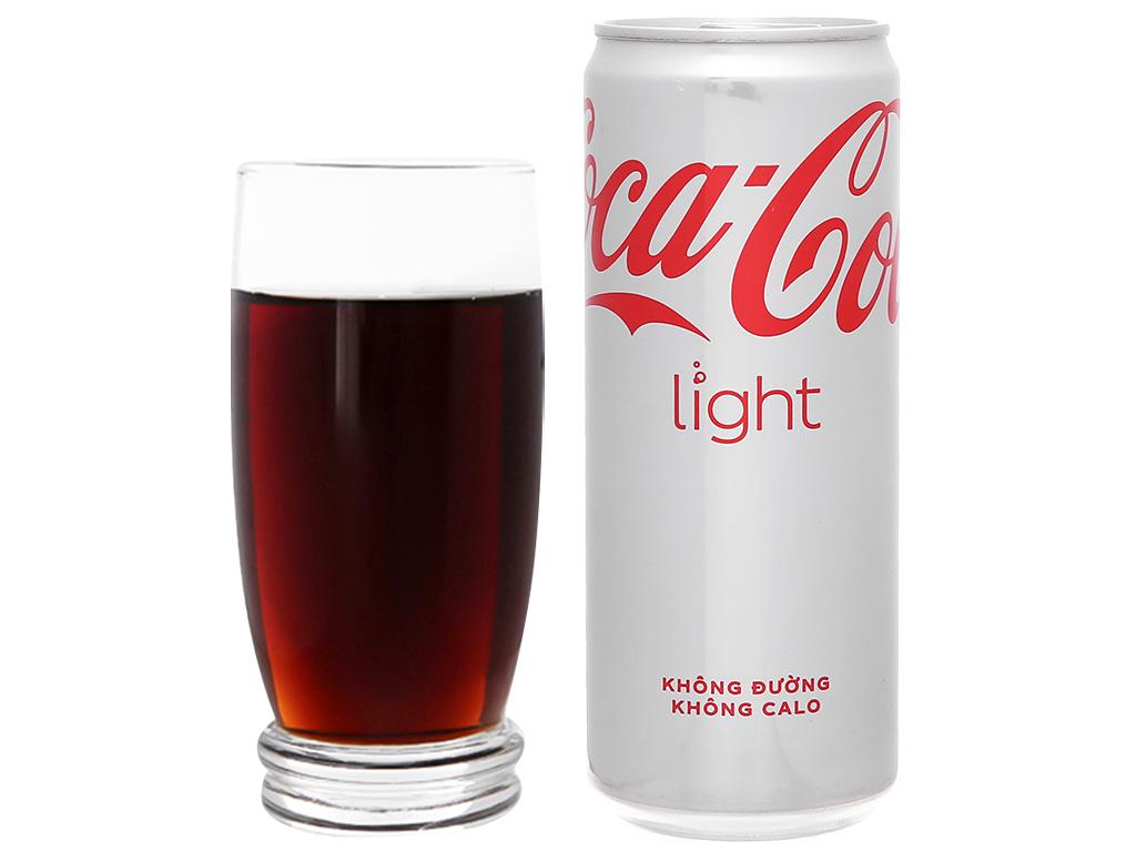 Coca-Cola Light Soft Drinks 320mL