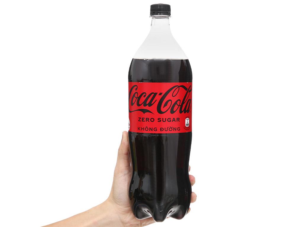 Coca-Cola Zero Sugar Soft Drink 1.5L