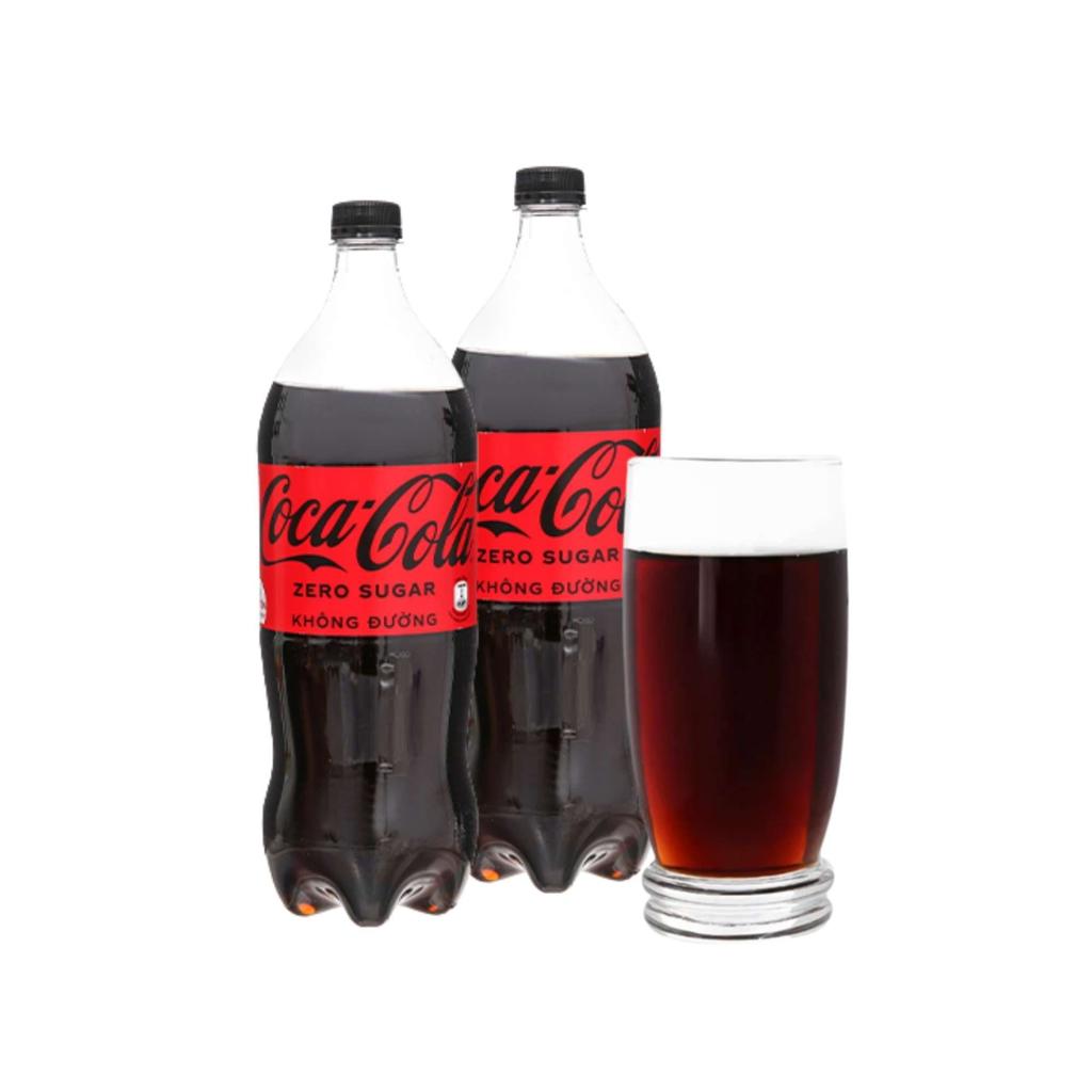 Coca-Cola Zero Sugar Soft Drink 1.5L