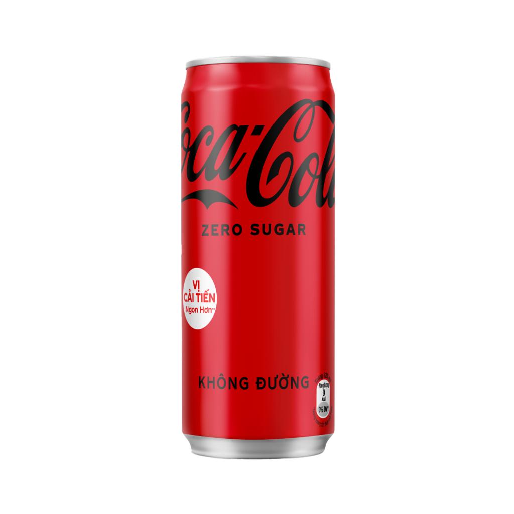 Coca-Cola Zero Sugar Soft Drink 320mL