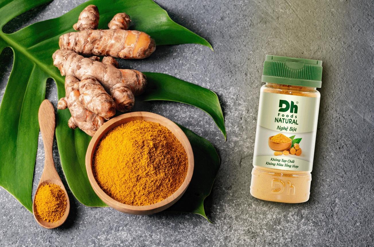 DH Food Natural Ground Turmeric 40g