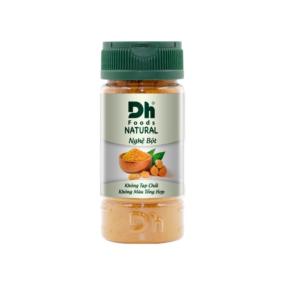 DH Food Natural Ground Turmeric 40g