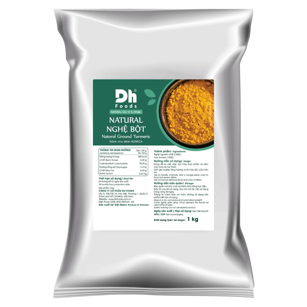 DH Food Natural Ground Turmeric 40g